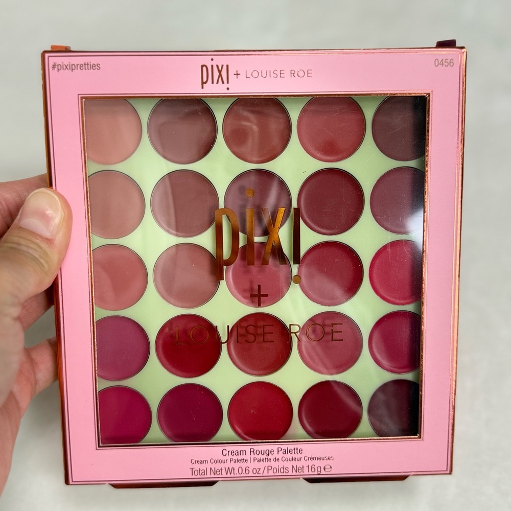 Pixi + Louise Roe Lipstick Palette - Red and Pink Shades